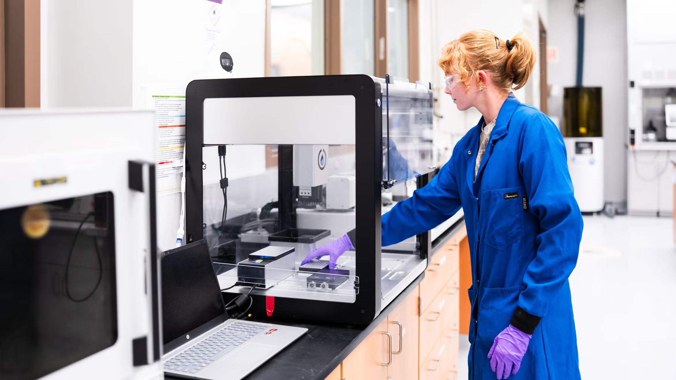 BioPACIFIC MIP lab assistant Marissa Beyer