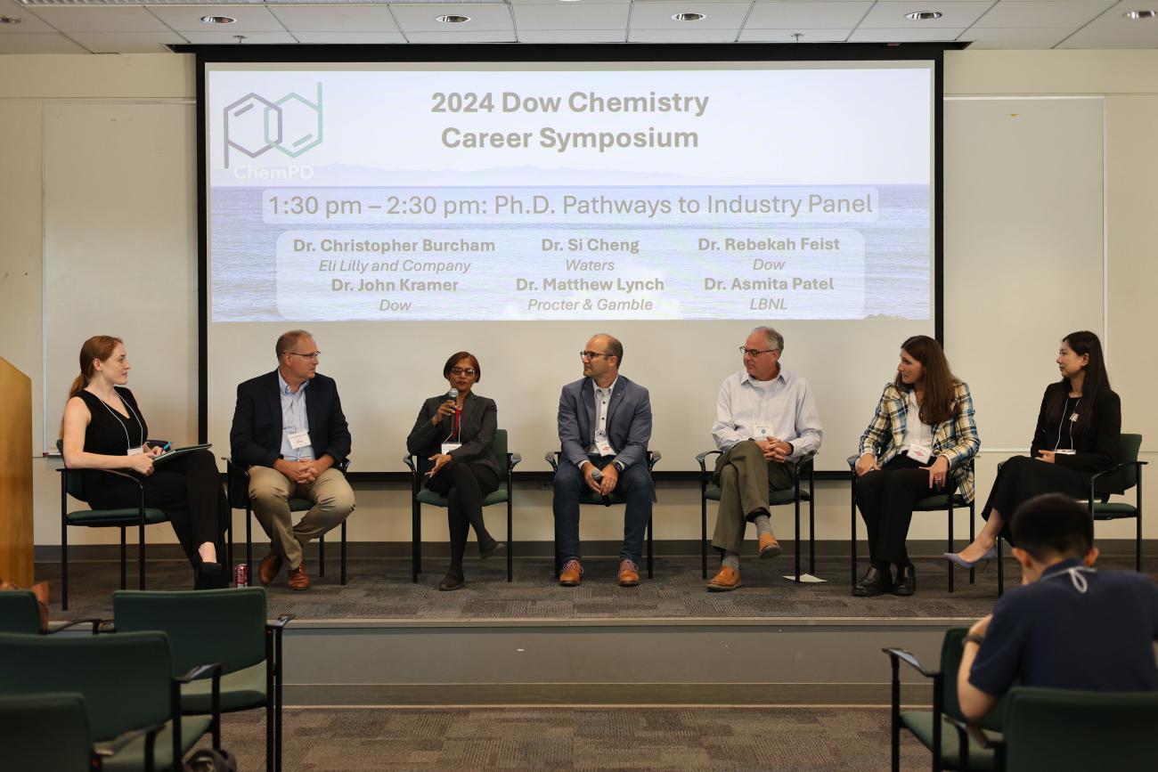 Chemistry Career Day 2024 Panel
