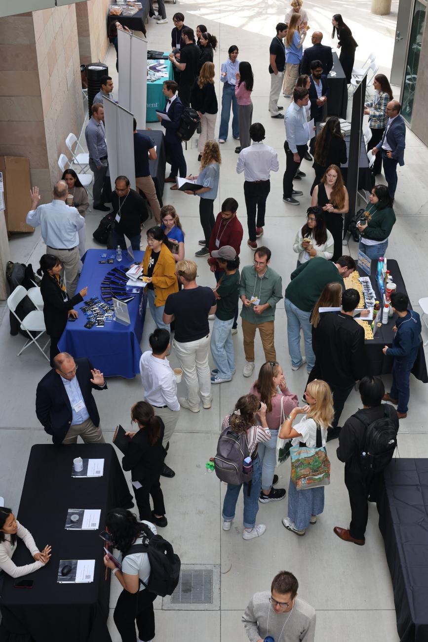 Company Booths at Chemistry Career Day 2024