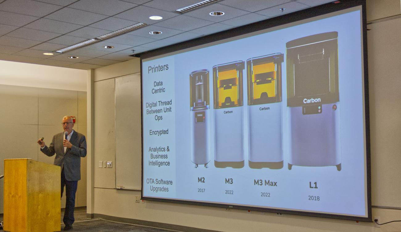 Joe DeSimone Presenting