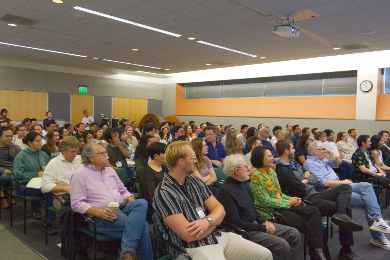 Heeger Lecture Audience Wideshot