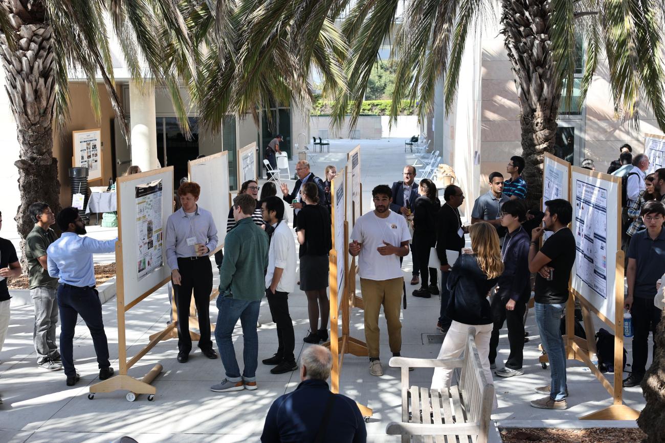 Poster Session at Chemistry Career Day 2024