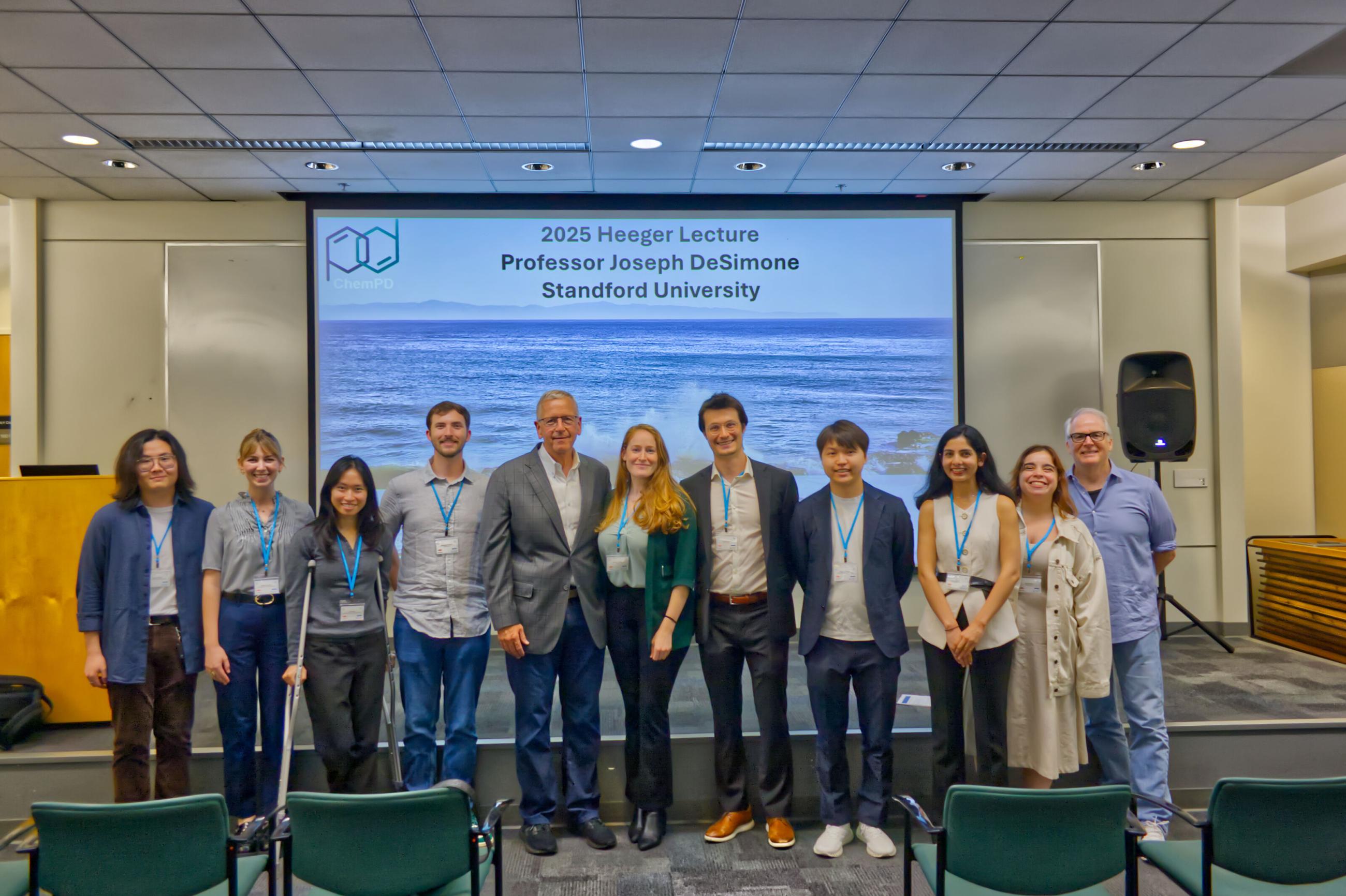 ChemPD team with Joe DeSimone