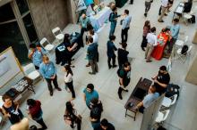 Career Day Booths