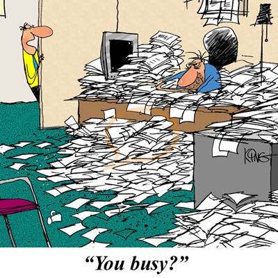 Paperwork Cartoon